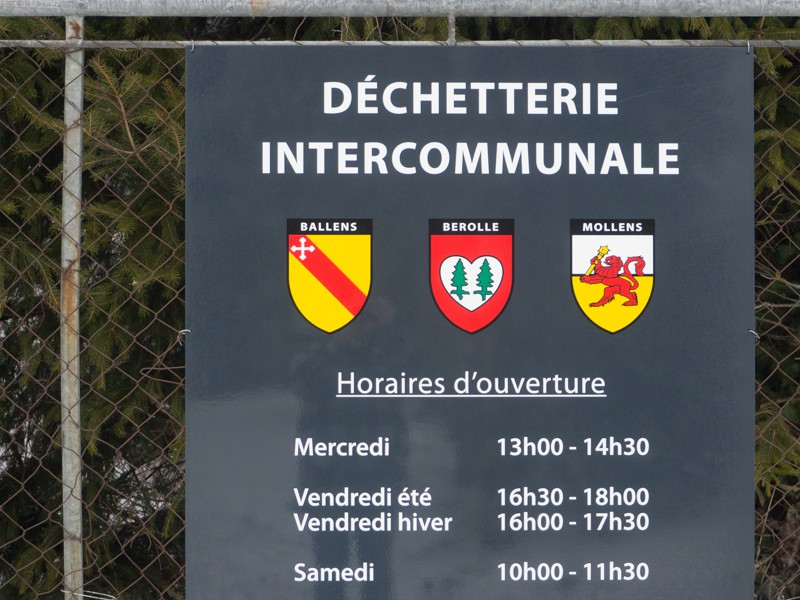 Déchetterie